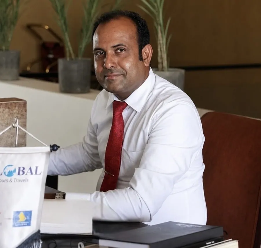Damman Pilage Don Sajeewan Pradeep, Founder & Managing Director of Global Tours